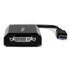 StarTech.com Adaptador USB 3.0 a DVI / VGA – 2048x1152, 3.2 Gen 1 (3.1 Gen 1), USB Type-A, salida DVI, 2048 x 1152 píxeles