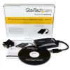 StarTech.com Adaptador USB 3.0 a DVI / VGA – 2048x1152, 3.2 Gen 1 (3.1 Gen 1), USB Type-A, salida DVI, 2048 x 1152 píxeles
