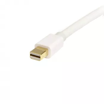 StarTech.com Cable Mini DisplayPort a DisplayPort 1.2 de 2m (6ft) - Cable adaptador Mini DisplayPort a DisplayPort 4K x 2K UHD - Cable Mini DP a DP para monitor - Cable convertidor mDP a DP