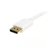 StarTech.com Cable Mini DisplayPort a DisplayPort 1.2 de 2m (6ft) - Cable adaptador Mini DisplayPort a DisplayPort 4K x 2K UHD - Cable Mini DP a DP para monitor - Cable convertidor mDP a DP