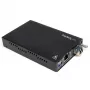 StarTech.com Convertidor de medios de fibra óptica Gigabit 1000Mbps fibra MM LC 550m
