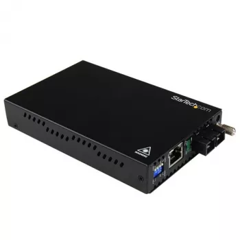 StarTech.com Convertidor de medios de fibra óptica multimodo Gigabit Ethernet SC 550m - 1000 Mbit/s