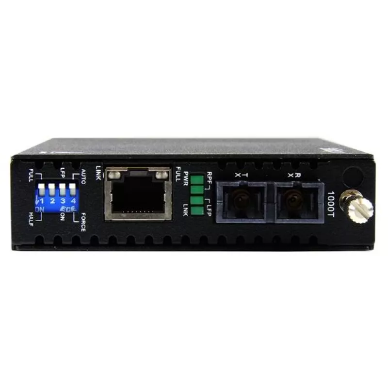 StarTech.com Convertidor de medios de fibra óptica multimodo Gigabit Ethernet SC 550m - 1000 Mbit/s