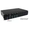 StarTech.com Convertidor de medios de fibra óptica multimodo Gigabit Ethernet SC 550m - 1000 Mbit/s