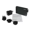 StarTech.com Convertidor de medios de fibra óptica multimodo Gigabit Ethernet SC 550m - 1000 Mbit/s