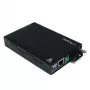 StarTech.com Convertidor de medios de fibra óptica monomodo 10/100 Mbps SC 30 km