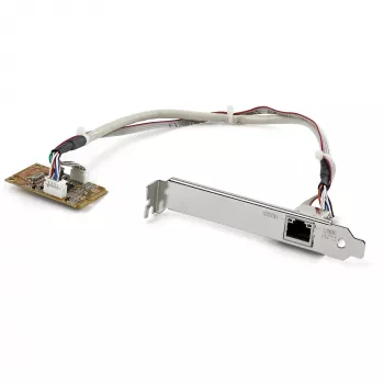 StarTech.com Tarjeta de red adaptadora Gigabit Ethernet Mini PCI Express NIC