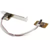 StarTech.com Tarjeta de red adaptadora Gigabit Ethernet Mini PCI Express NIC