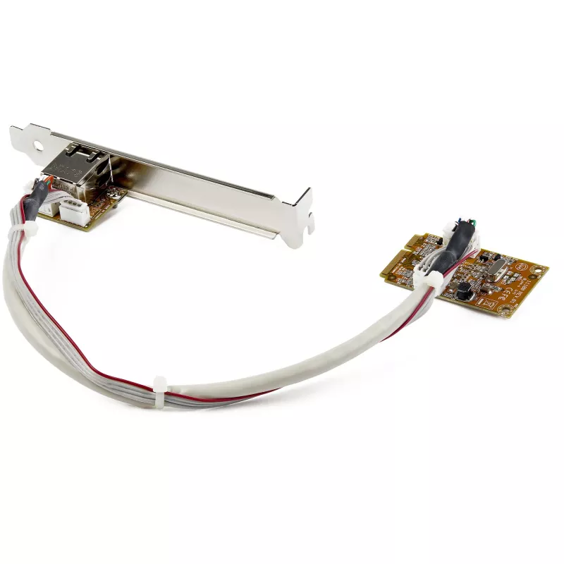 StarTech.com Tarjeta de red adaptadora Gigabit Ethernet Mini PCI Express NIC
