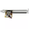 StarTech.com Tarjeta de red adaptadora Gigabit Ethernet Mini PCI Express NIC