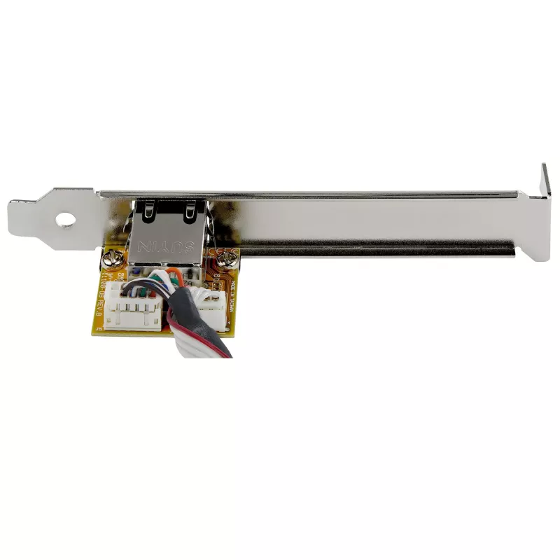 StarTech.com Tarjeta de red adaptadora Gigabit Ethernet Mini PCI Express NIC