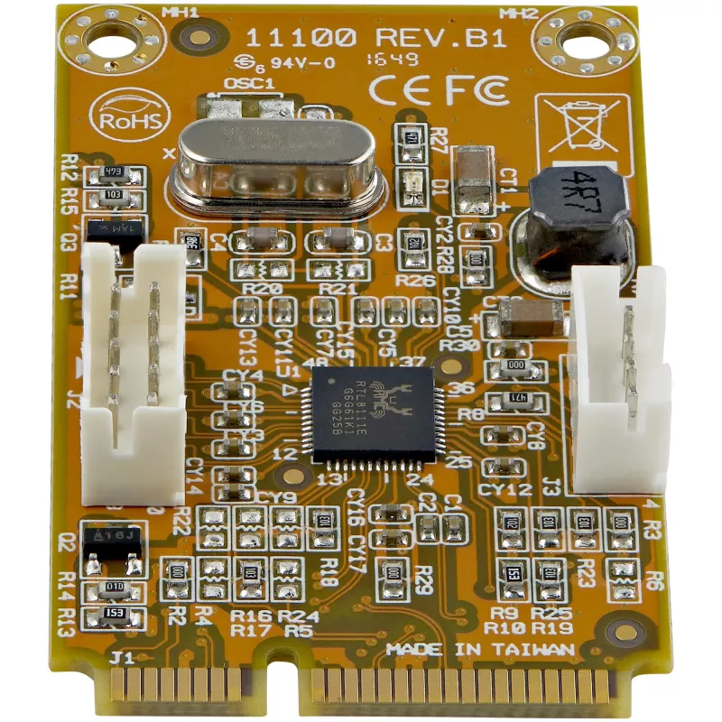 StarTech.com Tarjeta de red adaptadora Gigabit Ethernet Mini PCI Express NIC