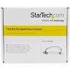 StarTech.com Tarjeta de red adaptadora Gigabit Ethernet Mini PCI Express NIC