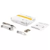 StarTech.com Tarjeta de red adaptadora Gigabit Ethernet Mini PCI Express NIC