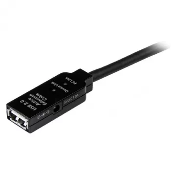 StarTech.com Cable de extensión activo USB 2.0 de 35 m – macho/hembra