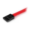 StarTech.com Cable de extensión SATA de 0,3 m, 0,3 m, SATA III, SATA de 7 pines, SATA de 7 pines, macho/hembra, negro, rojo