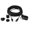 StarTech.com Cable de extensión activo USB 2.0 de 15m - M/F, 15 m, USB A, USB A, USB 2.0, macho/hembra, negro