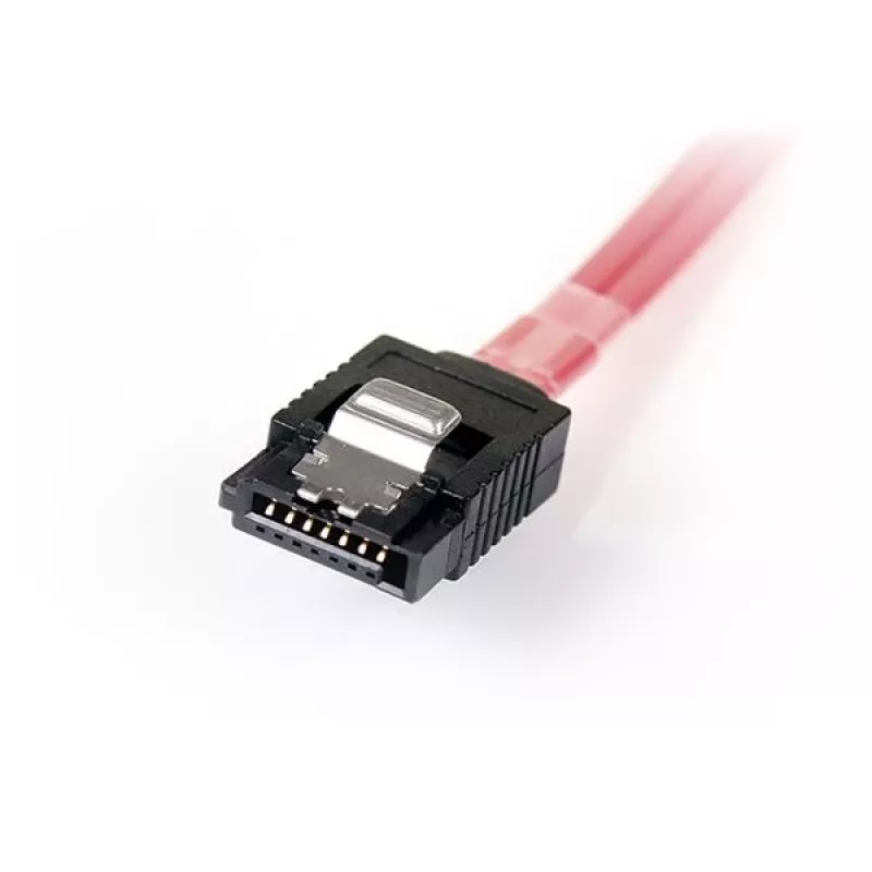 StarTech.com Cable Serial Attached SCSI SAS de 1m – SFF-8087 a 4x SATA con bloqueo