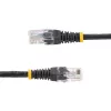 StarTech.com Cable de parcheo Cat5e con conectores RJ45 moldeados – 15 m – negro