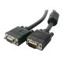 StarTech.com Cable de extensión de vídeo coaxial de monitor VGA de alta resolución de 15m – HD15 M/F