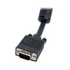 StarTech.com Cable de extensión de vídeo coaxial de monitor VGA de alta resolución de 15m – HD15 M/F