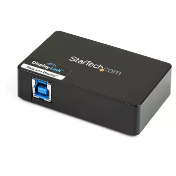 StarTech.com Adaptador USB 3.0 a HDMI / DVI - 2048 x 1152, 3.2 Gen 1 (3.1 Gen 1), USB Type-B, salida DVI, salida HDMI, 2048 x 1152 píxeles