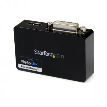 StarTech.com Adaptador USB 3.0 a HDMI / DVI - 2048 x 1152, 3.2 Gen 1 (3.1 Gen 1), USB Type-B, salida DVI, salida HDMI, 2048 x 1152 píxeles