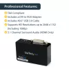 StarTech.com Adaptador USB 3.0 a HDMI / DVI - 2048 x 1152, 3.2 Gen 1 (3.1 Gen 1), USB Type-B, salida DVI, salida HDMI, 2048 x 1152 píxeles