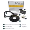 StarTech.com Adaptador USB 3.0 a HDMI / DVI - 2048 x 1152, 3.2 Gen 1 (3.1 Gen 1), USB Type-B, salida DVI, salida HDMI, 2048 x 1152 píxeles