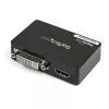 StarTech.com Adaptador USB 3.0 a HDMI / DVI - 2048 x 1152, 3.2 Gen 1 (3.1 Gen 1), USB Type-B, salida DVI, salida HDMI, 2048 x 1152 píxeles