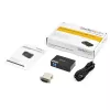 StarTech.com Adaptador USB 3.0 a HDMI / DVI - 2048 x 1152, 3.2 Gen 1 (3.1 Gen 1), USB Type-B, salida DVI, salida HDMI, 2048 x 1152 píxeles