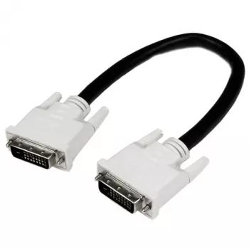 StarTech.com Cable DVI-D Dual Link de 1m – M/M, 1 m, DVI-D, DVI-D, macho, macho, negro