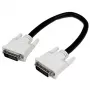 StarTech.com Cable DVI-D Dual Link de 1m – M/M, 1 m, DVI-D, DVI-D, macho, macho, negro