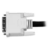 StarTech.com Cable DVI-D Dual Link de 1m – M/M, 1 m, DVI-D, DVI-D, macho, macho, negro