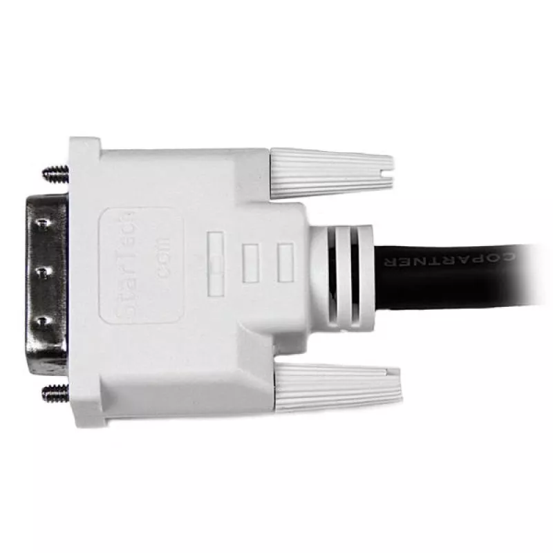 StarTech.com Cable DVI-D Dual Link de 1m – M/M, 1 m, DVI-D, DVI-D, macho, macho, negro