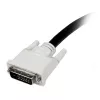 StarTech.com Cable DVI-D Dual Link de 1m – M/M, 1 m, DVI-D, DVI-D, macho, macho, negro