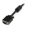 StarTech.com Cable de vídeo coaxial de monitor VGA de alta resolución de 2m – HD15 a HD15 M/M