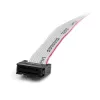 StarTech.com Placa de conexión serie DB9 de 1 puerto de 16 pulgadas a cabecera de 10 pines – Low Profile