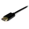 StarTech.com Cable Mini DisplayPort a DisplayPort 1.2 de 4m (13ft) - Cable adaptador Mini DisplayPort a DisplayPort 4K x 2K UHD - Cable Mini DP a DP para monitor - Cable convertidor mDP a DP