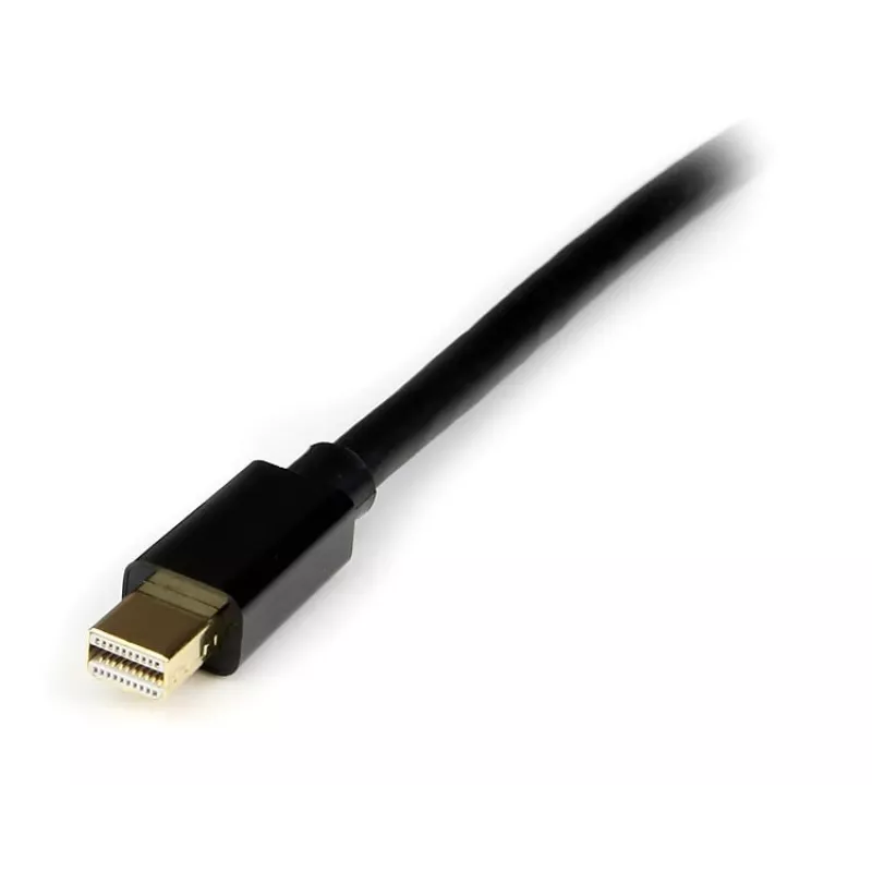 StarTech.com Cable Mini DisplayPort a DisplayPort 1.2 de 4m (13ft) - Cable adaptador Mini DisplayPort a DisplayPort 4K x 2K UHD - Cable Mini DP a DP para monitor - Cable convertidor mDP a DP