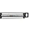 StarTech.com Panel de parcheo Cat5e de 24 puertos 0.5U – Panel de parcheo 110 Cat 5e RJ45 Ethernet para rack