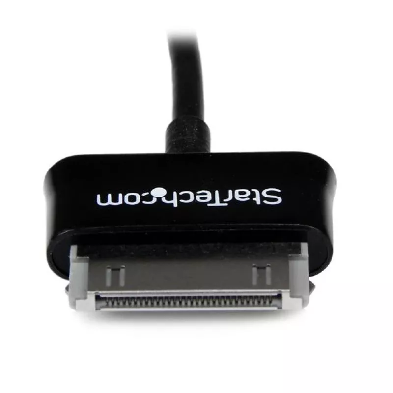 StarTech.com Cable adaptador USB OTG para Samsung Galaxy Tab, 0,1524 m, Samsung 30p, USB A, negro, macho, hembra