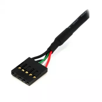 StarTech.com Cable de cabecera USB IDC de 5 pines interno para placa base de 61 cm F/F