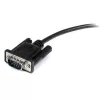 StarTech.com Cable serie RS232 DB9 recto negro de 1m - M/F