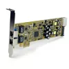 StarTech.com Tarjeta de red adaptadora Gigabit Ethernet PCI Express PCIe de doble puerto – PoE/PSE