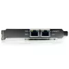 StarTech.com Tarjeta de red adaptadora Gigabit Ethernet PCI Express PCIe de doble puerto – PoE/PSE
