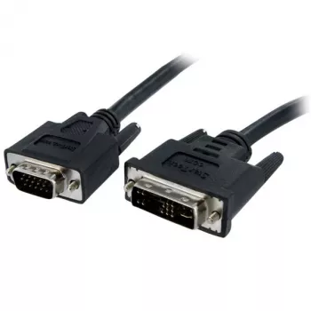 StarTech.com Cable de monitor DVI a VGA de 1m M/M – DVI a VGA (15 pines)