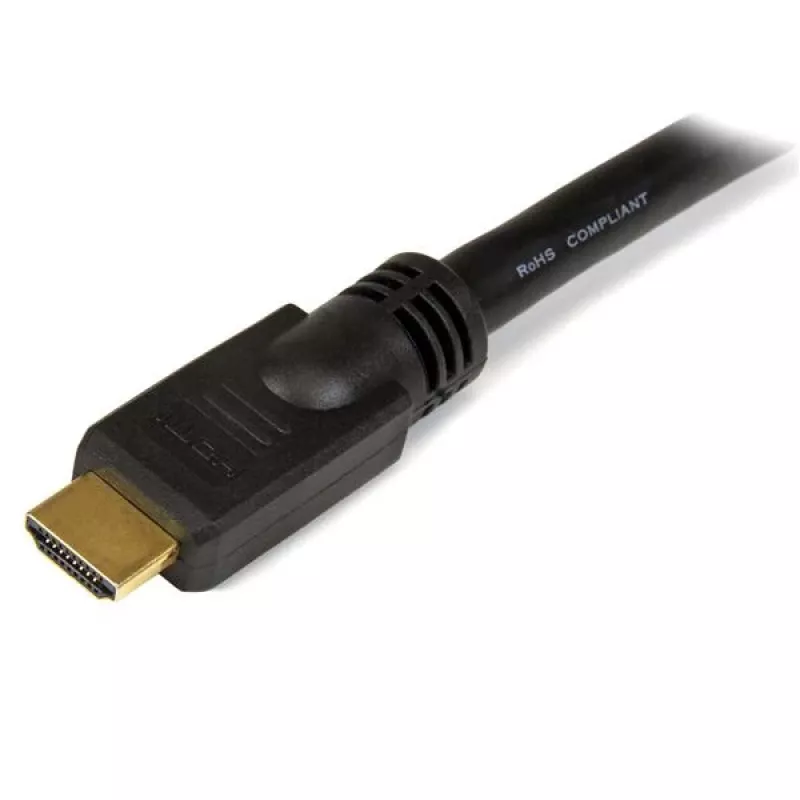 StarTech.com Cable HDMI High Speed M/M - 4K @ 30Hz - No requiere amplificador de señal - 50 ft.