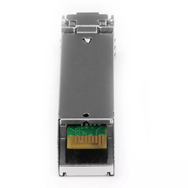 StarTech.com Módulo SFP compatible con Cisco SFP-GE-S – 1000BASE-SX – Transceptor de fibra multimodo MMF 1GbE – SFP Gigabit Ethernet 1GE – LC 550m – 850nm – DDM Cisco IE3400, IE3300, IE3200