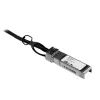 StarTech.com cable de conexión directa Twinax SFP+ a SFP+ de 5 m 10G compatible con Cisco SFP-H10GB-CU5M – DAC de cobre 10GbE SFP+ 10 Gbit/s pasivo de bajo consumo módulo Mini GBIC/transceptor DAC Firepower ASR920 ASR9000